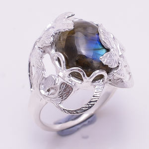 Bague Design Unique en Argent Sterling 925 Quartz Rose Naturel Pierres Précieuses Bijoux fins pour les Mariages Fêtes Anniversaires de confiance - Product Image 6