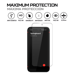 ANTISHOCK Volla <b>Phone</b> X23 <b>Screen</b> <b>Protector</b> Durable and Shock-Absorbent Mobile Accessory - Product Image 2