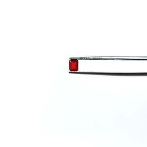 Rubis naturels de Bangkok, octogones calibrés 3x4mm 4x5mm, taille émeraude, pierres brutes pour la fabrication de bijoux, disponibles en rouge, jaune, vert, bleu, rose - Product Image 4