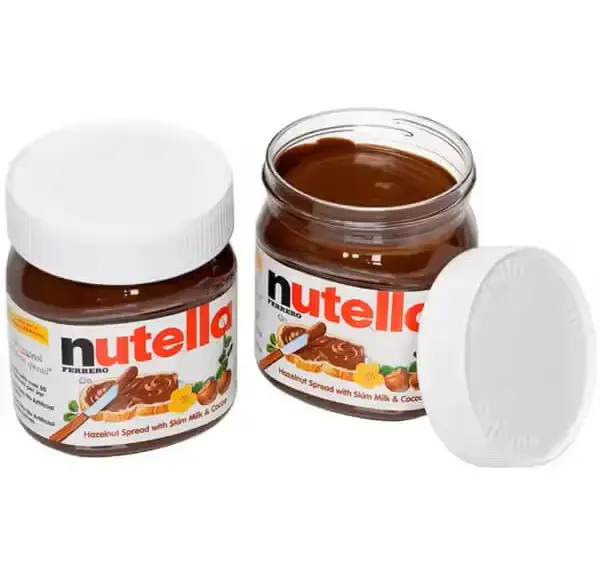 Pâte à tartiner au chocolat aux noisettes Nutella/Pâte à tartiner aux noisettes au lait écrémé et au cacao/Pâte à tartiner aux noisettes Nutella Service alimentaire en vrac