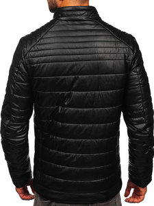 Veste bomber en cuir véritable, taille 8XL, pour homme, imperméable, respirante, à capuche, hiver, décontractée, couleur personnalisée, haute qualité - Product Image 2