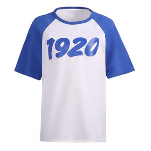 Fabricante profesional de manga corta ropa casual camiseta unisex ropa universitaria y escolar microfibra al por mayor - Product Image 1