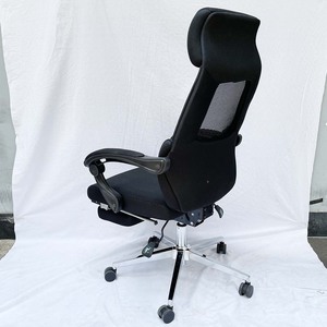 Premium Ergonomic Reclining Office Chair with <b>Footrest</b> & Adjustable Headrest-Foam & PP Materials for Home Hospital & Workshop - Product Image 6