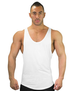 Camiseta sin mangas transpirable para hombre, ropa deportiva de secado rápido para gimnasio, venta al por mayor, 2022 - Product Image 1