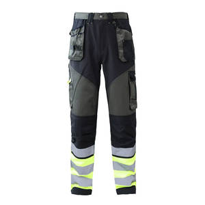 Pantalons de travail personnalisés à prix avantageux, design et logo personnalisés, polyester respirant de haute qualité, certifié CE, service OEM - Product Image 1