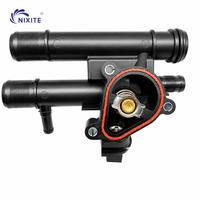 8200262235, 8200262237 Ensemble de boîtier de thermostat de liquide de refroidissement moteur pour NISSAN RENAULT
