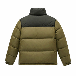 New Stylish <b>Men's</b> Blank <b>Warm</b> Puffer Bubble <b>Jacket</b> <b>Winter</b> Outdoor High Quality Fashion <b>Men's</b> Puffer <b>Jacket</b> - Product Image 4