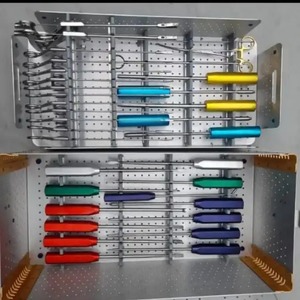 <span class=keywords><strong>Set</strong></span> instrumen perbaikan bahu arthroskopik medis bedah dengan jahitan kalajengking Passer ortopedi - Product Image 4