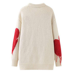 Meilleure personnalisation de pull en cachemire pour femmes cardigan en laine et cachemire cardigan en tricot bouton pour femmes - Product Image 6