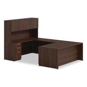 Alera AE1NNN-E723616P Vitrina Sevilla de 4 compartimentos con puertas de caoba, 72 pulgadas. X 16 pulgadas X 36 Pulgadas Organizador de oficina 72 pulgadas. X 16 pulgadas X 36 - Product Image 5