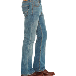 Jeans de Mezclilla para Hombre de la Mejor Calidad, Logotipo Personalizado, MOQ Bajo, Secado Rápido, Transpirables - Product Image 3