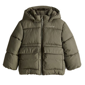 Chaqueta de Invierno Acolchada Gruesa y Cálida de Alta Calidad, Ropa para Niños, Chaqueta Acolchada Larga Unisex, Chaquetas Acolchadas con Logotipo Personalizado y Bordado - Product Image 3