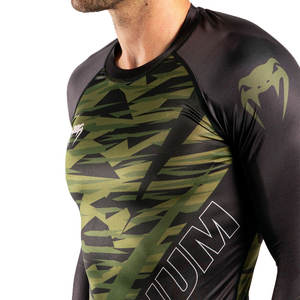 MMA BJJ Custom Rash Guard and Shorts Kit Sublimado No Gi Juego de compresión para atletas de gimnasio Jiu Jitsu Kimono de Jiu Jitsu - Product Image 5