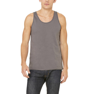 Camisetas sin mangas de yoga para hombres profesionales Diseño sin mangas de impresión en color personalizado - Product Image 4