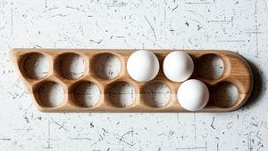 CRÉER UN PORTE-OEUFS EN BOIS DE HAUTE QUALITÉ POUR LA CUISINE DE LA FERME et l'utilisation du marché Plateau à œufs pour la cuisine et la conservation des œufs - Product Image 2