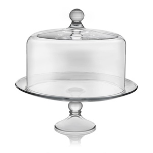 <b>Weddings</b> Party Eco-Friendly Luxurious Style Nickel Plated Round Metal <b>Cake</b> Serving Stand RABEH Brand at Low Price - Product Image 1