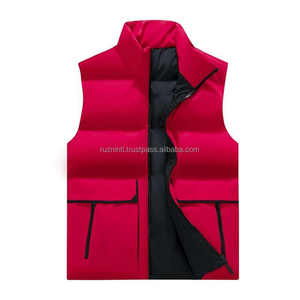 <b>Thermal</b> Insulated Work Puffer <b>Vest</b> Custom Logo Bulk - Product Image 1