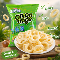 Oishi Anneaux d'oignon 65g