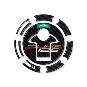 Adesivo Protettivo 3D per Tappo Serbatoio Compatibile con KTM 125 Duke 2017-2023, Categoria Prodotti Adesivi per Moto - Product Image 1