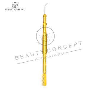 <b>Comb</b> 2-in-1 Metal Double-Ended <b>Lash</b> Lift Eyelash Perm Lifting Separating Brush Colorful Eco-Friendly Reasonable Price <b>Lash</b> Lift - Product Image 3