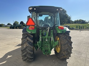Agricultural Utility Cab Tractor with Power Steering 4WD Diesel Engine 100HP 4WD Farm Tractor for Agriculture - Product Image 3