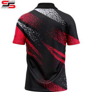 Camiseta Polo de Poliéster con Estampado por Sublimación Personalizado, Camisetas Deportivas Polo Sublimadas para Hombre - Product Image 6