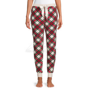 Vente chaude Pantalon d'hiver mi-long 100% coton léger pour femmes Sublimation Respirant Coupe régulière Meilleure vente - Product Image 1