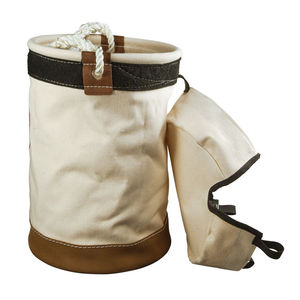 Seau à outils d'extérieur en toile épaisse imperméable avec logo personnalisé OEM, durable, à paroi droite, pour le stockage et les travaux de construction - Product Image 4