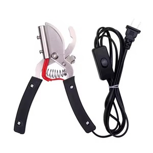 Instrument chirurgical vétérinaire essentiel de coupeur de queue de cochon de chauffage électrique de haute qualité pour l'équipement de ferme de porc et de chèvre - Product Image 1
