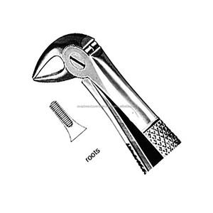 Extractor de Dientes Manual Desechable, Ergonómico, de Acero Inoxidable, Instrumento Quirúrgico Dental ASAP para Dentistas, Clase II CE - Product Image 1