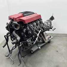 Moteur V8 suralimenté LSA 6.2L d'occasion avec transmission 6L90E, 580 ch, haute performance, essence/pétrole, pour - Product Image 3