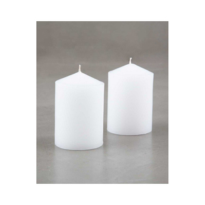 Bougies coniques européennes de qualité supérieure cire de paraffine blanche de qualité quotidienne pour les anniversaires mariages fêtes Diwali Occasions approvisionnement en vrac - Product Image 4