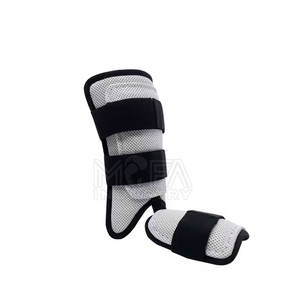 Protector de pierna de béisbol para adultos Protección superior, ligero, ajustable Protector de pierna de béisbol apto para receptores y jugadores - Product Image 1