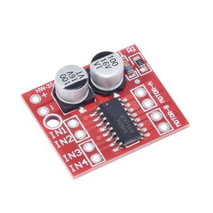 Controlador de Motor de Doble Puente H Mini L298N de Aek-Tech, 2A/5A, Control de Velocidad PWM para Motores Paso a Paso - Product Image 1