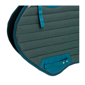 Tapis de selle matelassé haut de gamme, respirant et absorbant les chocs, le plus vendu, pour chevaux de saut, emballage personnalisé, confort du cavalier - Product Image 2