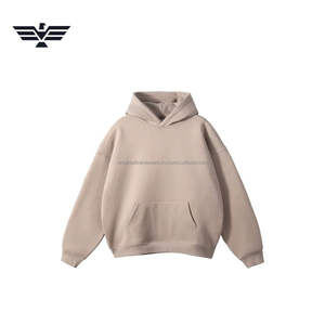 Sudadera con Capucha Gris de Invierno, Corte Regular, Estilo Desgastado, Premium, para Hombre y Mujer, Poliéster/Algodón, Forro Polar, Logotipo Frontal, 260g, Venta al Por Mayor de Fábrica - Product Image 5