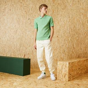 2025 camisetas de punto de algodón transpirable personalizadas para hombres Color sólido Casual Verano de talla grande para Polos - Product Image 2