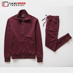 High Quality Men's Gym Jogger Tracksuit Zip Sweatsuit Logo <b>Slim</b> Fit 2-Piece Polyester Lightweight Colorful for Autumn Season - Product Image 6