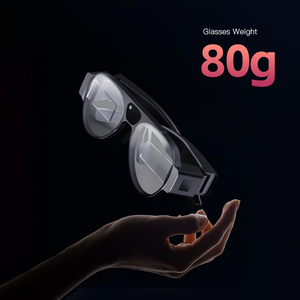 Lunettes intelligentes Meta Orion à reconnaissance intelligente avec affichage AR couleur intégrale pour la manutention en entrepôt – Nouveauté - Product Image 1