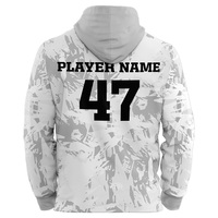 Sudadera con Capucha Personalizada de Estilo Urbano, Lavado Ácido, Estampado de Camuflaje, Tejido de Punto, Oversize, Felpa Francesa, 100% Algodón, Holgada, para Hombre, de Corte Cuadrado, Secado Rápido, Transpirable