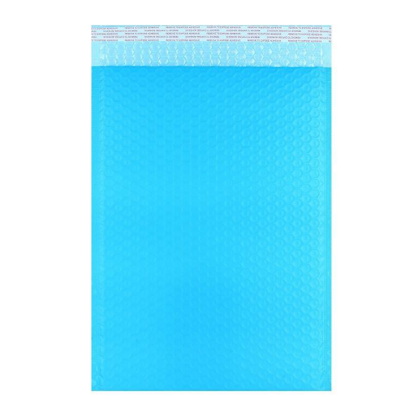 Milk blue matte co extruded film 140g