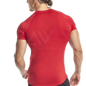 เสื้อยืดออกกำลังกายแฟชั่นใหม่260g แห้งเร็วและน้ำหนักเบาออกแบบได้ตามต้องการสำหรับใช้งานกลางแจ้ง - Product Image 6