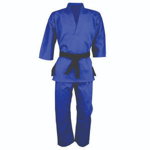 Conjunto de uniforme de Taekwondo duradero y cómodo de alta calidad Producto superior para entrenamiento de lucha Hecho en Pakistán OEM ODM disponible - Product Image 1