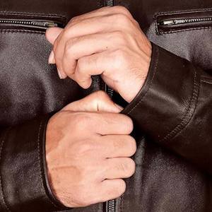 Veste en cuir pour homme grande taille en gros, hiver, capuche, logo sur le devant en toile, service OEM personnalisé, respirante - Product Image 4