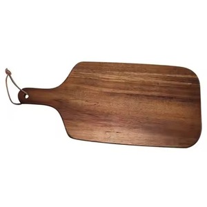 Planche à découper en bois durable, bloc de boucher pour la maison, hôtel, planche à découper en bois, bloc de boucher pour la découpe de la viande, cuisine - Product Image 1