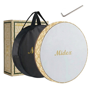 Midex BR-510 Bendir de Alta Calidad con Afinación Definida, Agarre Ergonómico y Bolsa de Transporte - Product Image 1