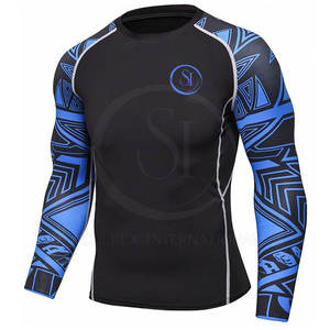 ชุดป้องกันผดผื่นระบายอากาศของผู้ชายพิมพ์โลโก้แบบกำหนดเอง - Product Image 2