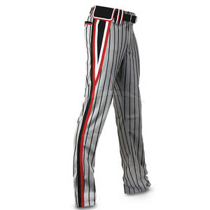 Pantalon de baseball respirant de haute qualité 100% polyester 2025 Vente en gros personnalisée Pakistan Fabrication sur mesure Nouveau design - Product Image 2