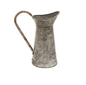 Home and Garden Decoration Usage Wall Hanging Wholesale Garden Custom <b>Large</b> Garden Galvanized Metal <b>Planters</b> and Pots - Product Image 2