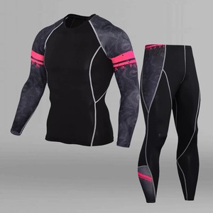 Vêtements de sport ajustés pour fitness à séchage rapide pour hommes, vêtements de protection solaire, chemises à manches courtes de fitness - Product Image 6
